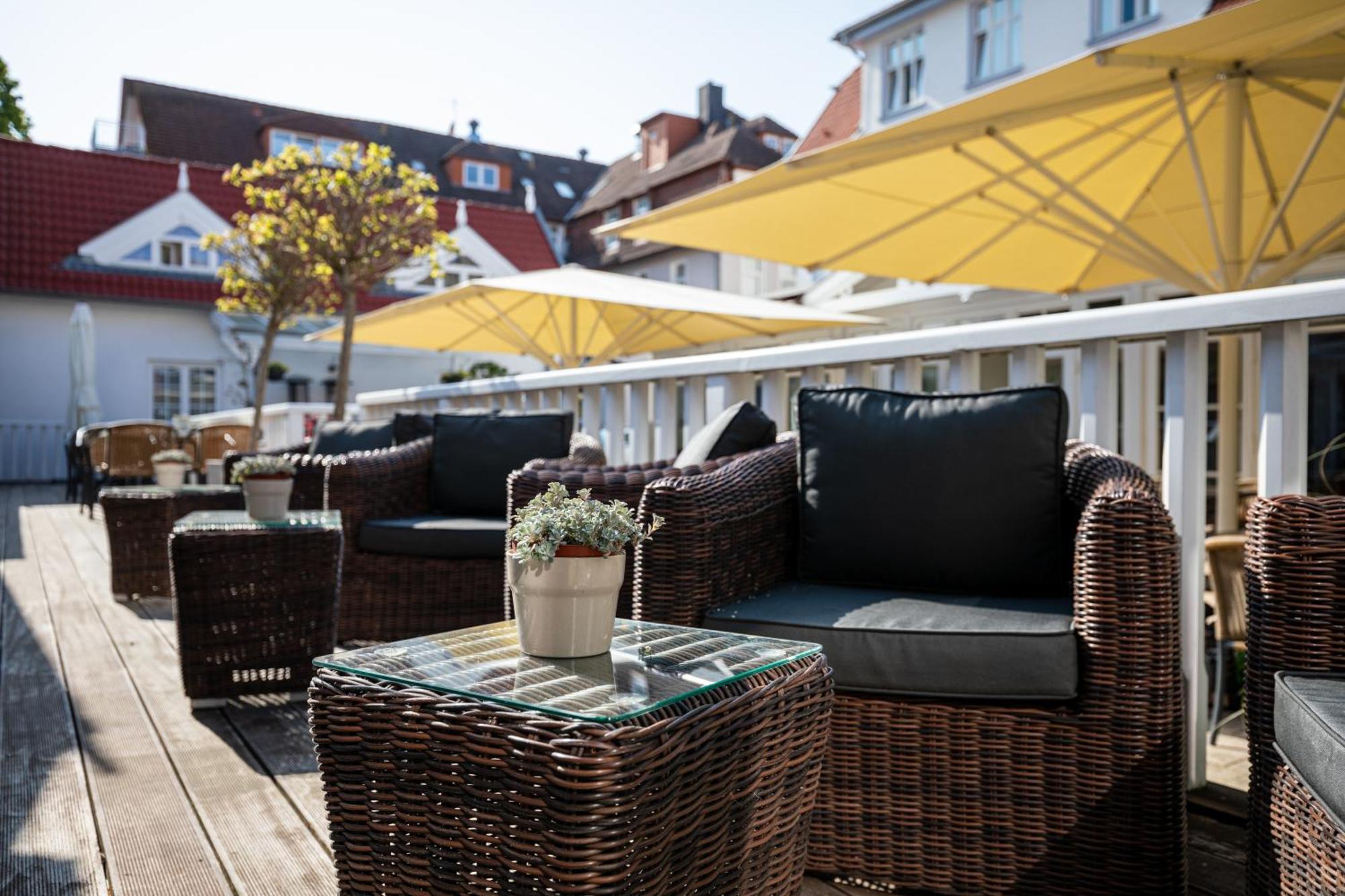 Hotel Polar-Stern Ostseebad Kühlungsborn Exteriér fotografie
