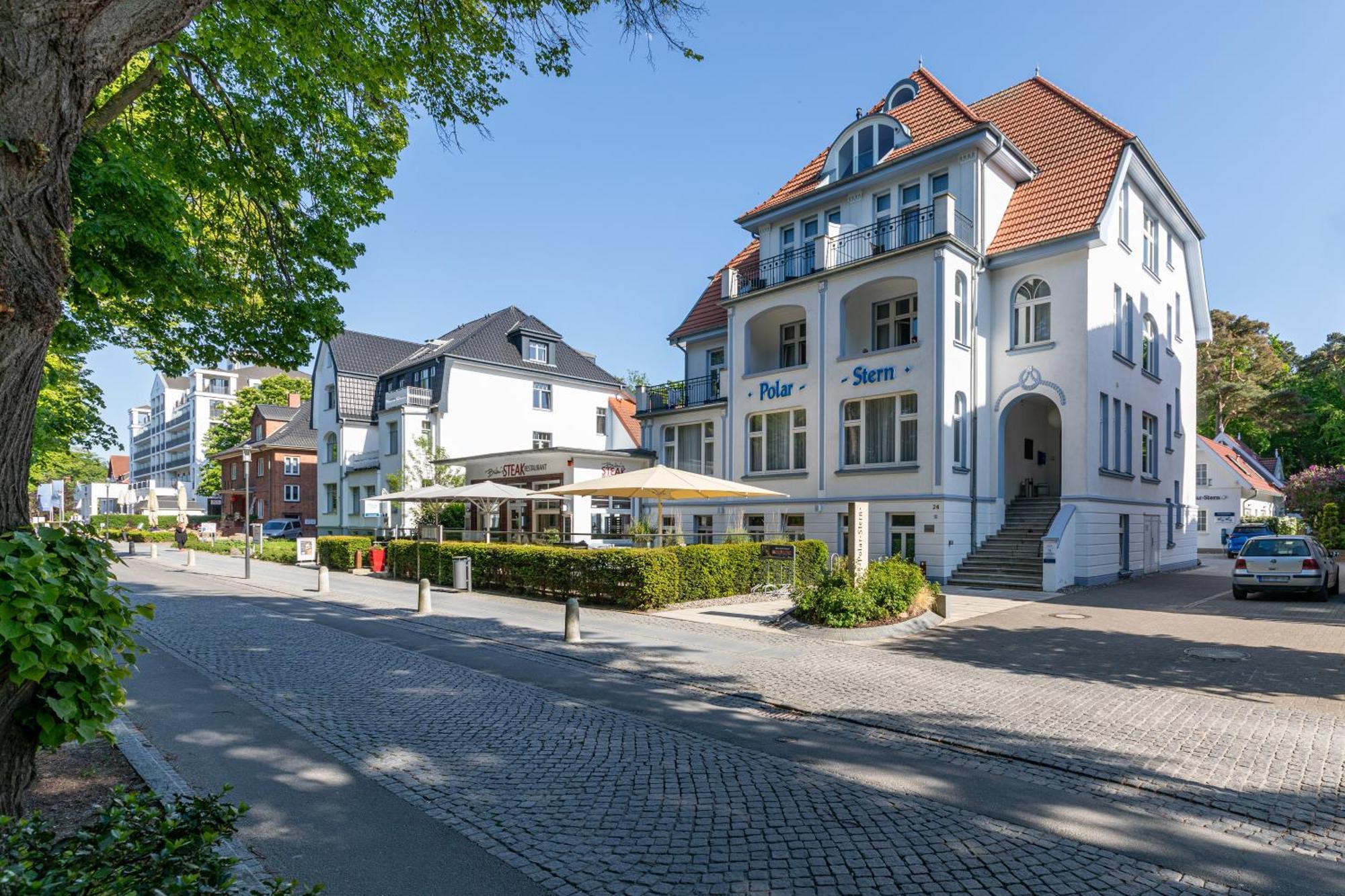 Hotel Polar-Stern Ostseebad Kühlungsborn Exteriér fotografie